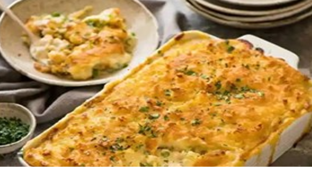 Delicious Smoked Fish Pie